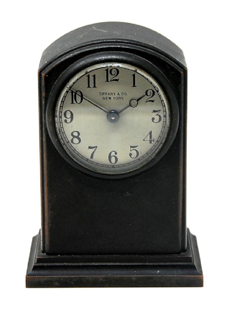 Tiffany Co. Bronze Clock: Tiffany Co. Ps220 Bronze Clock. Packaging, Insurance, Handling And Shipping Are Done In House And Is 45.00 For This Item In The Continental U.S. Or You Are Welcome To Pick Up In Person Or Make Your Ow