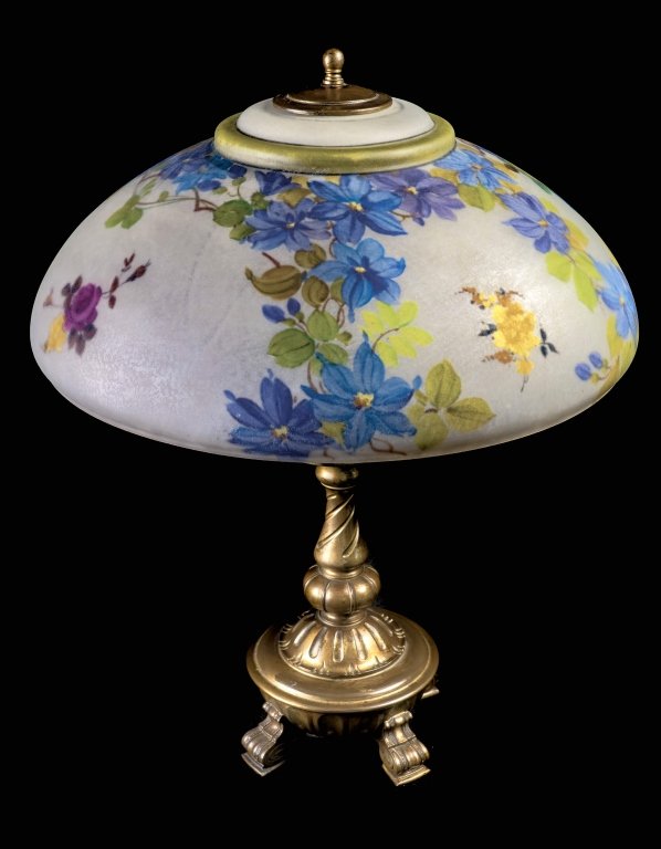 Pairpoint Reverse Painted Lamp (1 of 5)