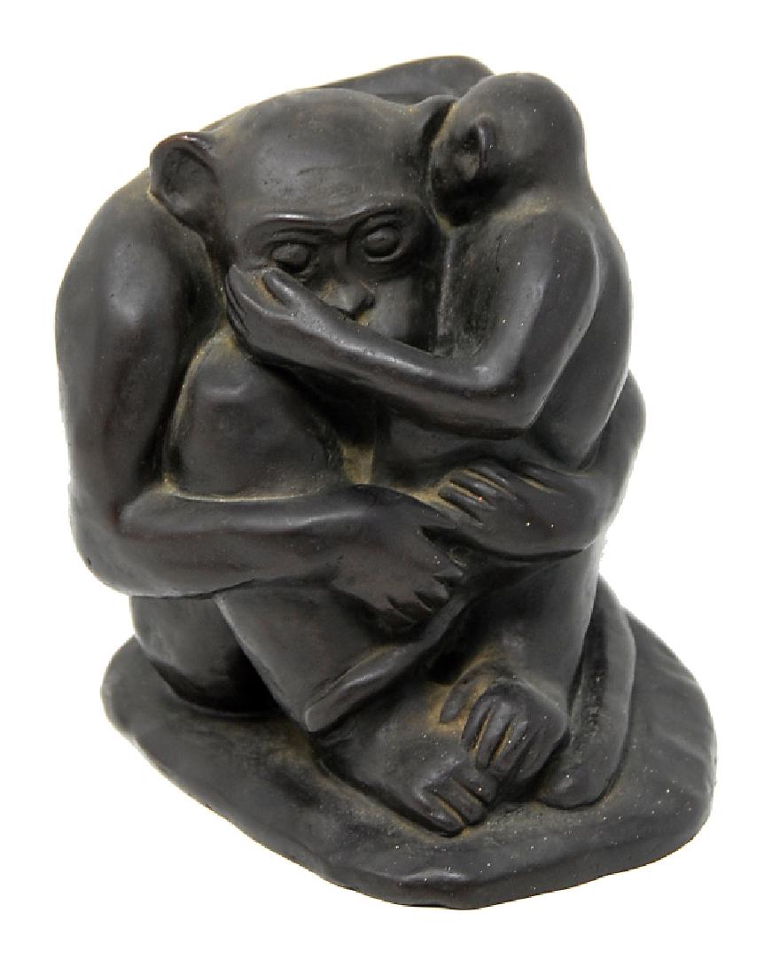 G. Fiumk Bronze Sculpture (1 of 6)