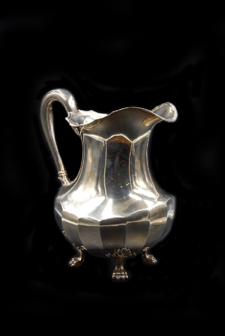 Sterling Silver Water Pitcher (1 of 4)