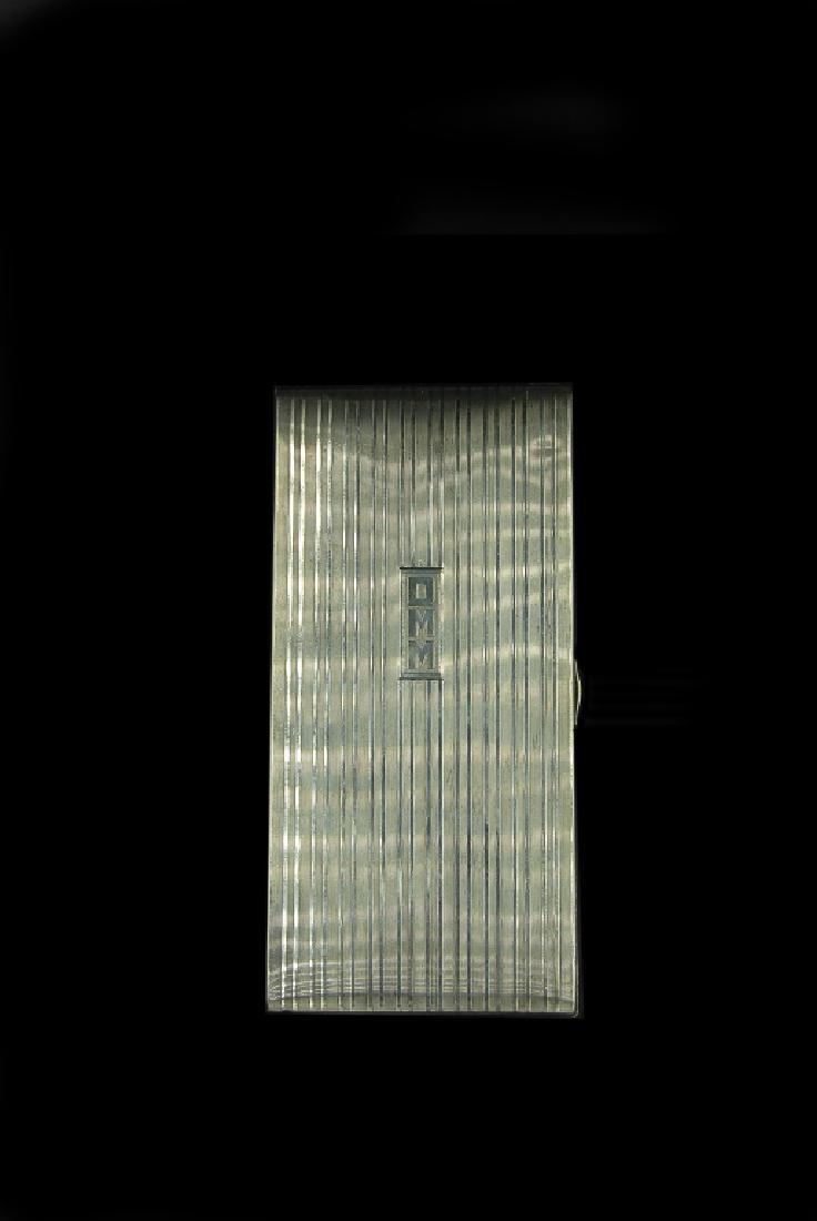 Napier Sterling Silver Cigarette Case (1 of 4)