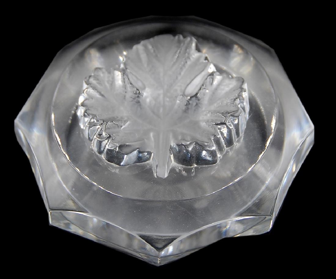 Lalique Paperweight (1 of 8)