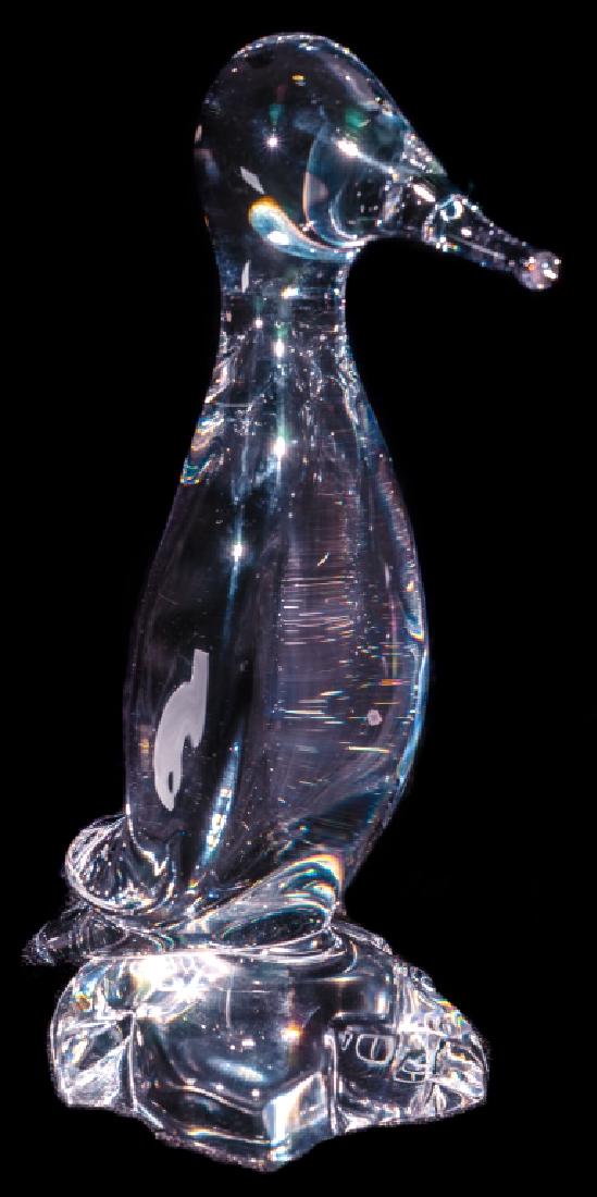 Daum France Crystal Penquin (1 of 1)