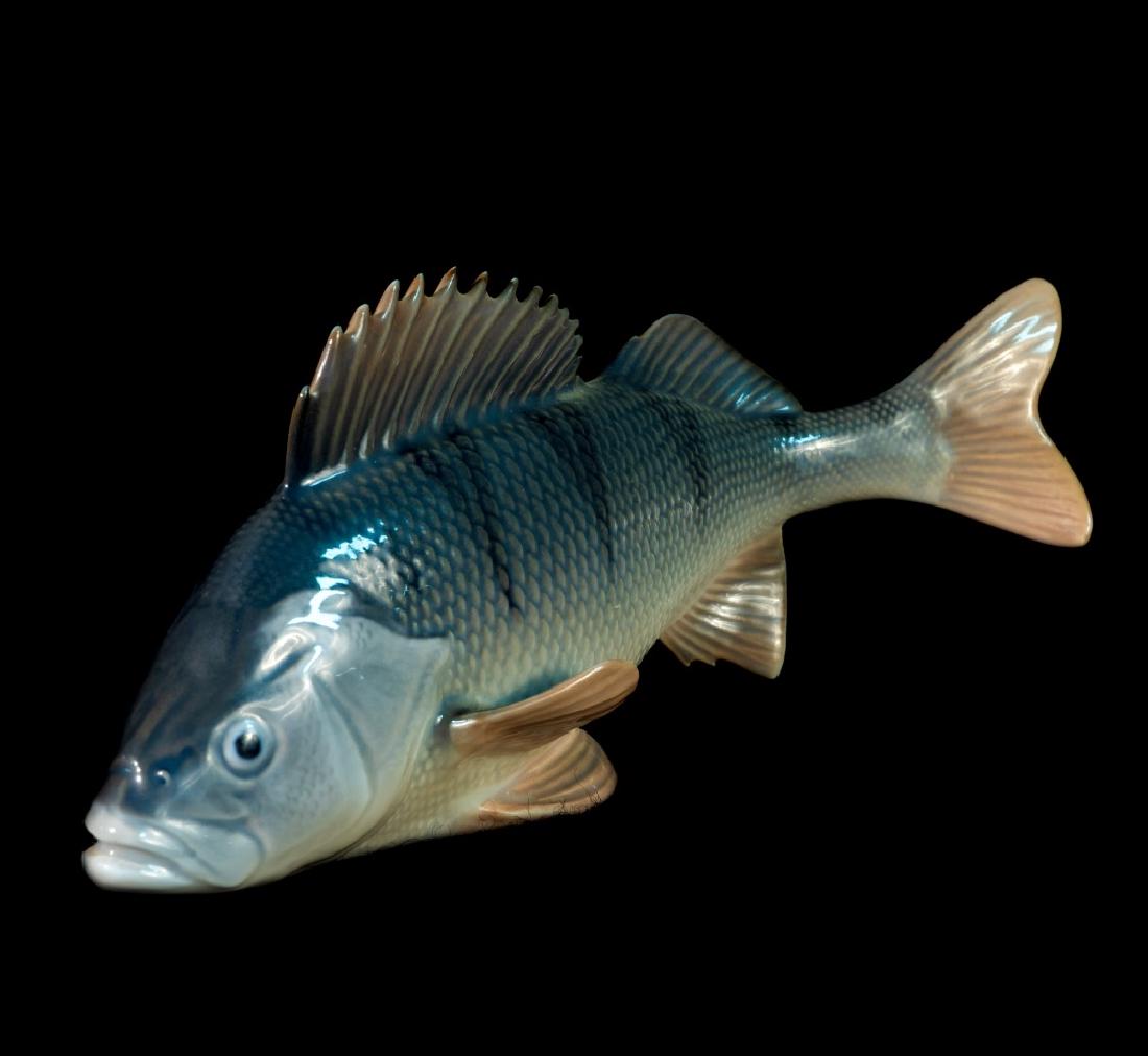 Royal Copenhagen Perch Fish (1 of 3)