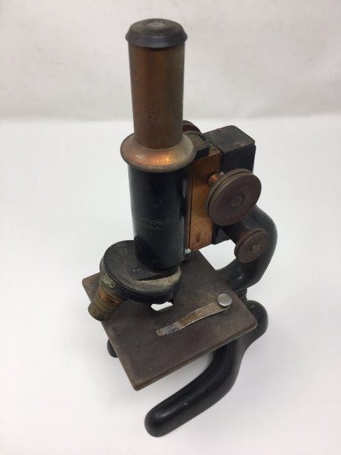 Vintage Bausch Lomb Optical Co. Dr. Microscope (1 of 1)