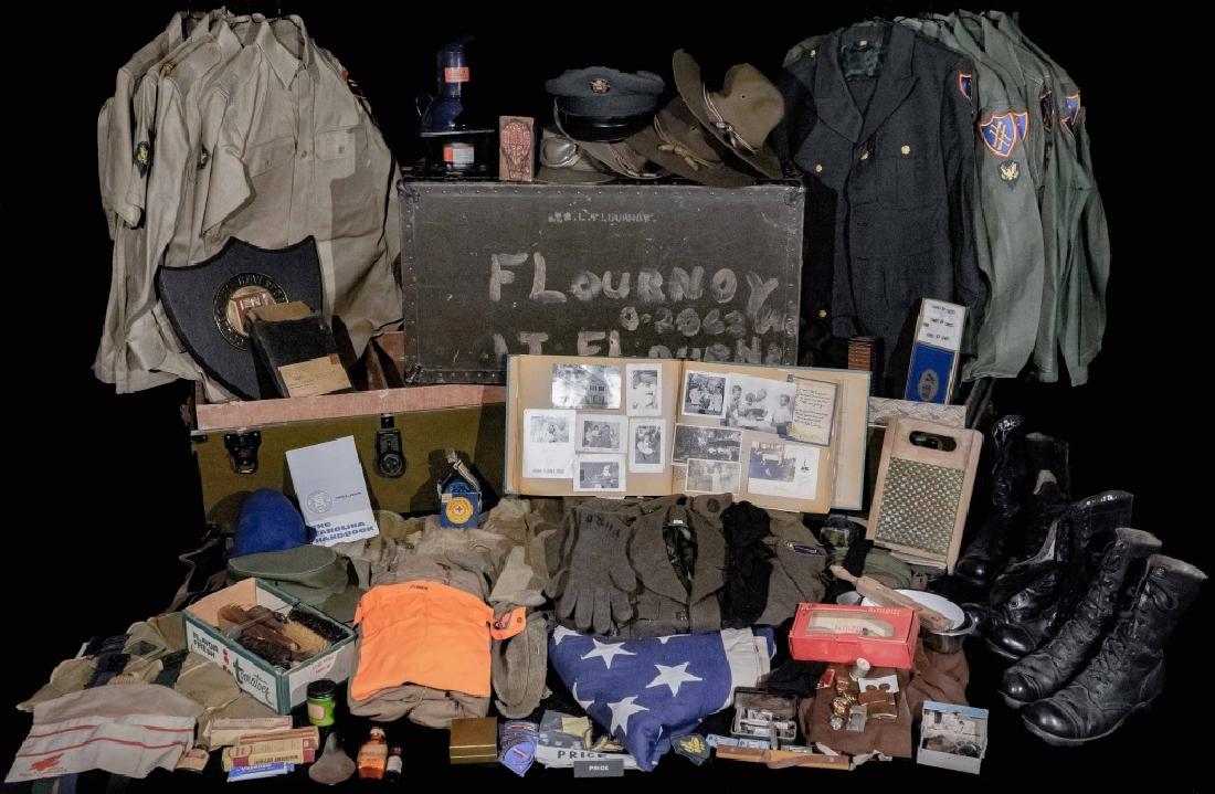 Grouping Of Dr. Robert Price Vintage Army Uniforms And (1 of 9)