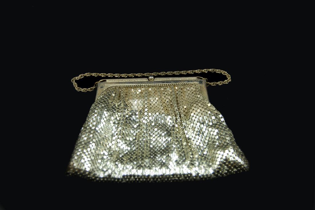 Whiting And Davis Silver Mesh Purse In Box (1 of 3)
