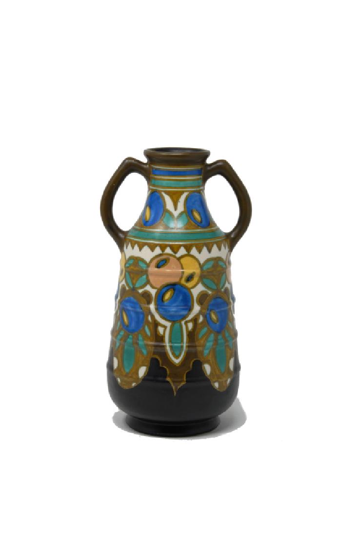 Handled Gouda Vase (1 of 4)