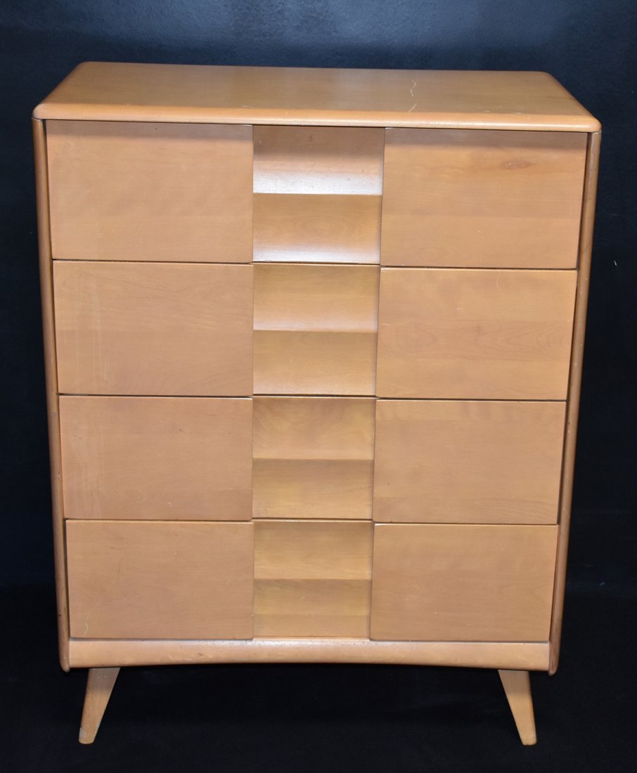 Heywood Wakefield Trophy Four Drawer Chest: Heywood Wakefield Trophy Four Drawer Chest Packaging, Insurance, Handling And Shipping Are Done In House And Is 325.00 For This Item In The Continental U.S. Or You Are Welcome To Pick Up In Person Or 