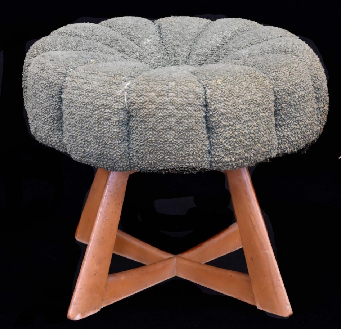 Heywood Wakefield Sculptura Vanity Stool