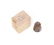 4 Pcs Sterling Locket, Nutmeg, Thimble, Crotchet Needle - 3