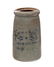 A Conrad Blue Decorated Stoneware Crock - 4