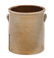 4 Gallon Blue Decorated Stoneware Crock - 2