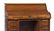 Oak 60" Raised Panel Bankers Roll Top Desk - 11