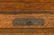 Oak 60" Raised Panel Bankers Roll Top Desk - 12