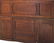 Oak 60" Raised Panel Bankers Roll Top Desk - 13