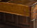Oak 60" Raised Panel Bankers Roll Top Desk - 8