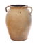 Unusual Slip Blue Decorated Stoneware Crock