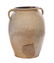 Unusual Slip Blue Decorated Stoneware Crock - 3