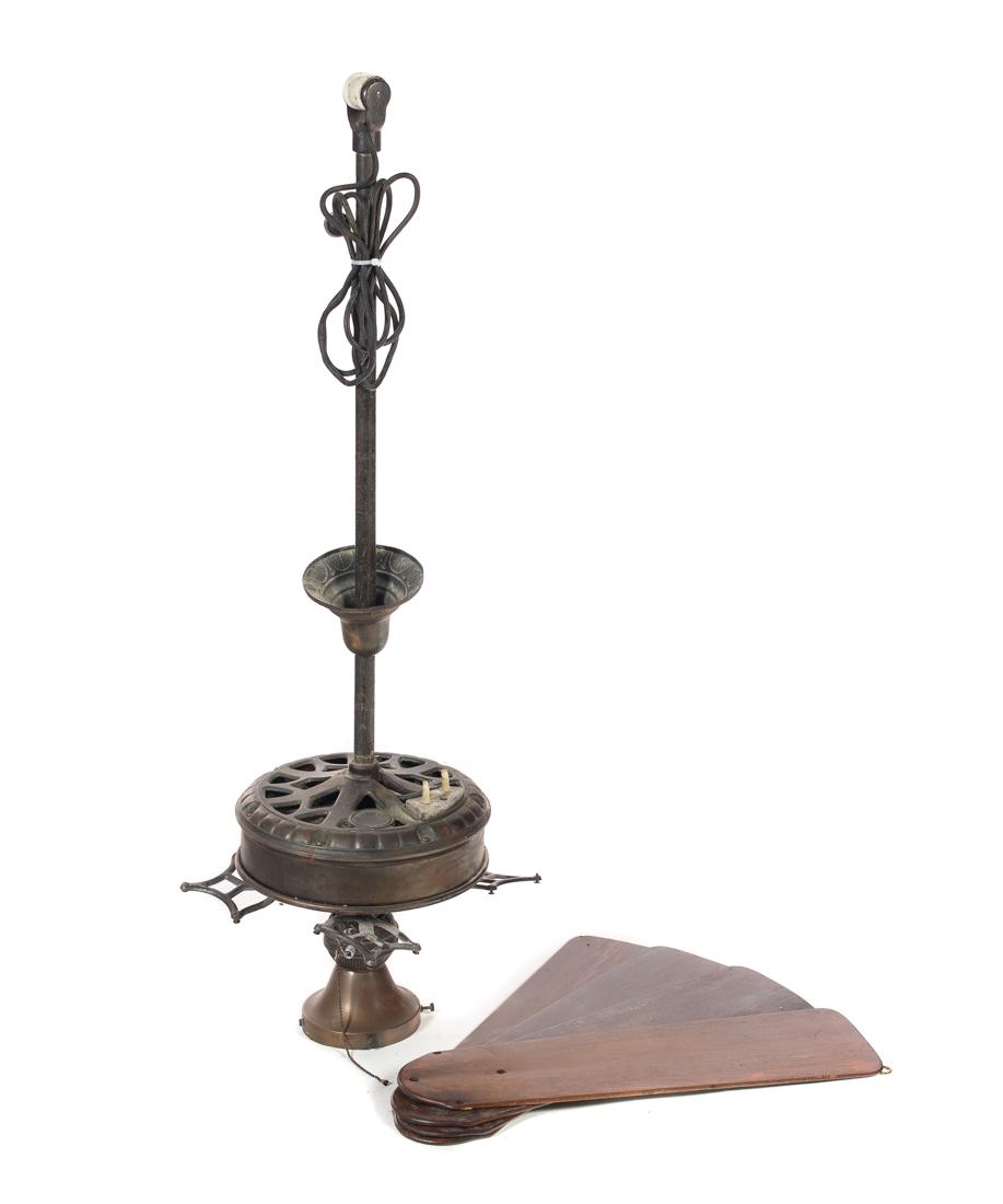 Antique Victorian Ceiling Fan