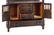 Mission Oak Arts and Crafts Mortise and Tenon Side - 2