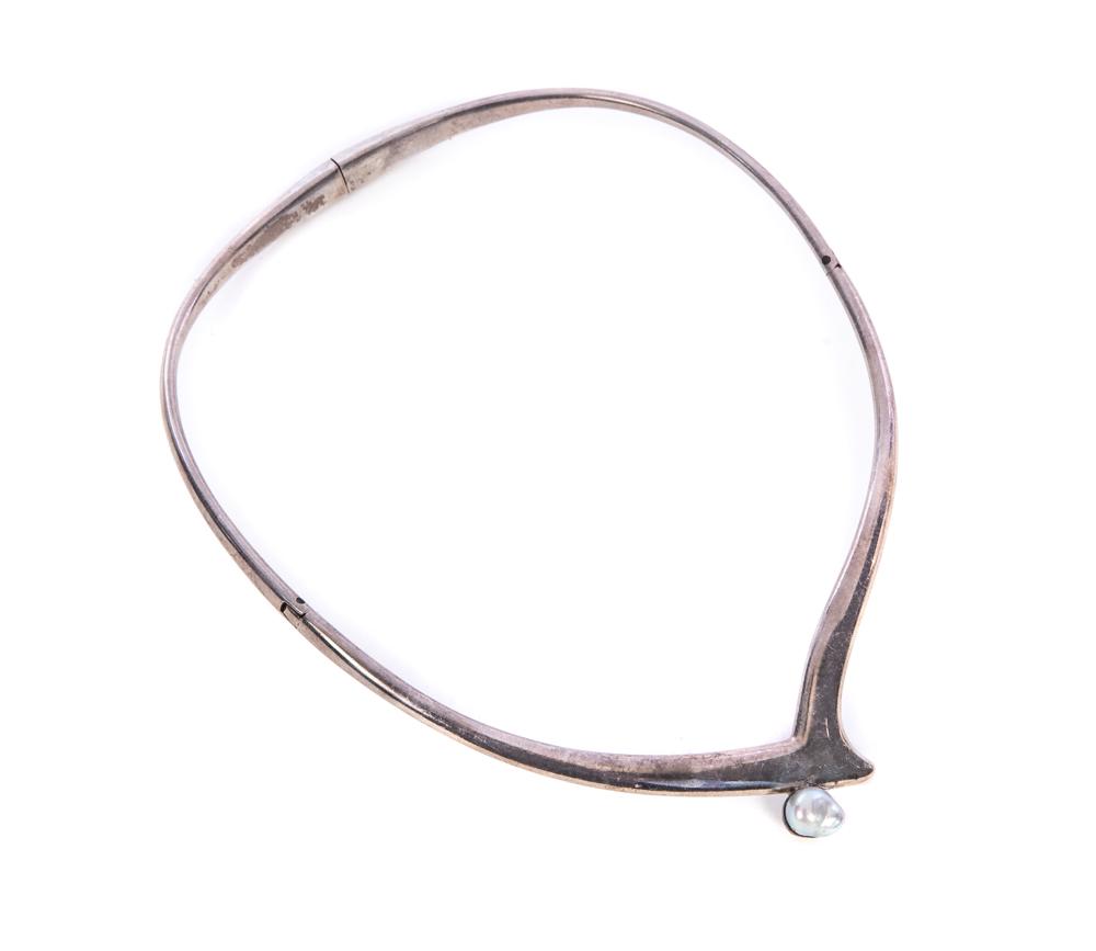 Taxco Sigi Pineda Mexican Sterling Silver Necklace (1 of 4)