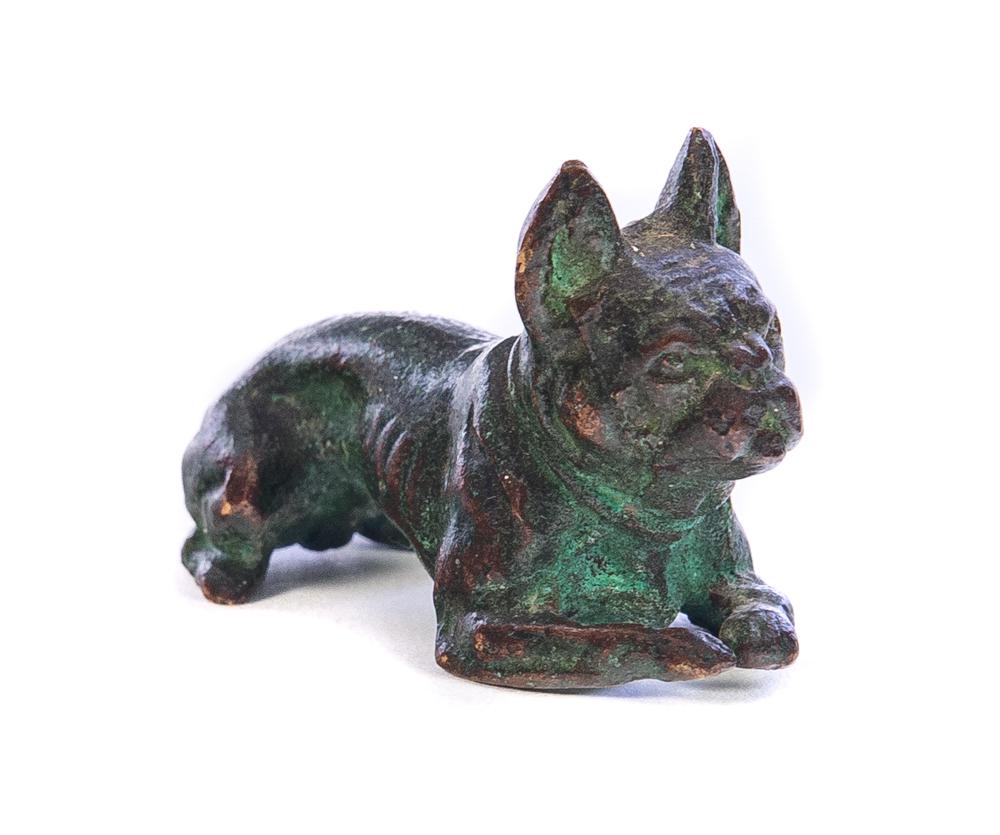 Tiffany Studios French Bull Dog Bronze: Tiffany Studios French Bull Dog Bronze