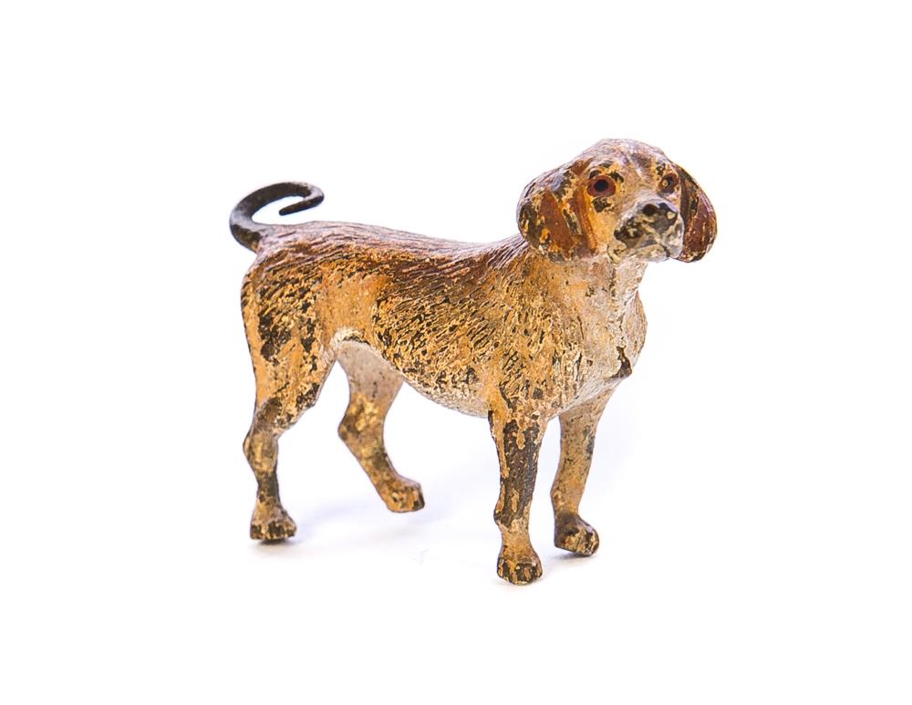 Miniature Austrian Bronze Dog (1 of 5)