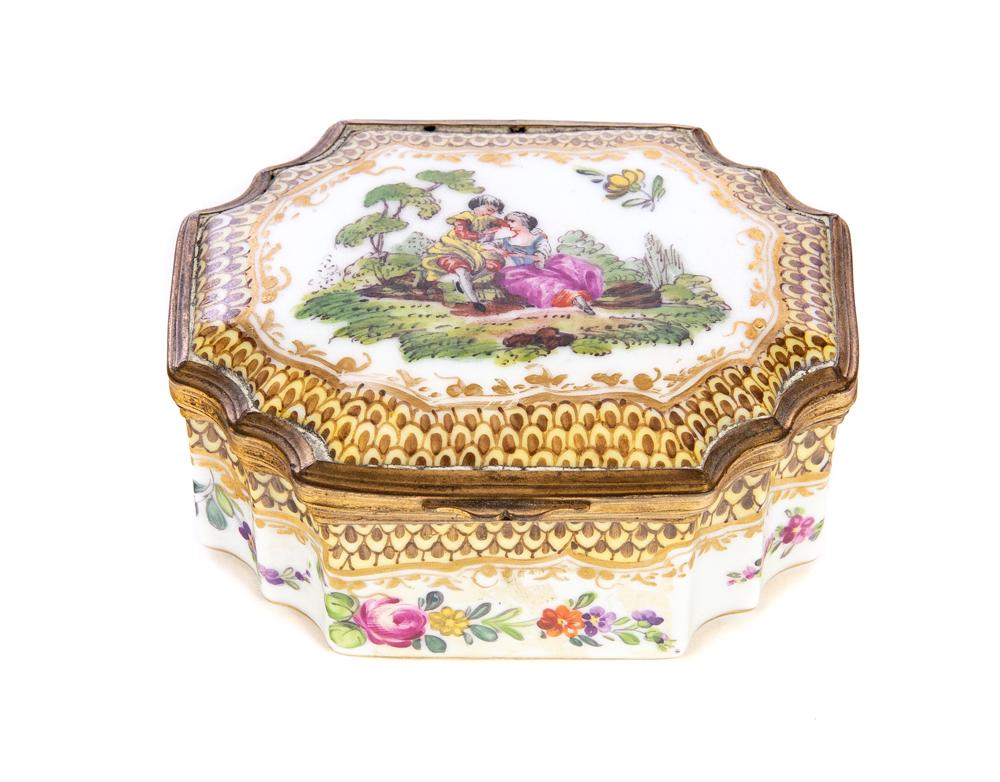 Edmé Samson French Porcelain Jewelry Box (1 of 5)