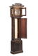 Early Oak Highly Carved Grandfather Clock AS-IS - 2