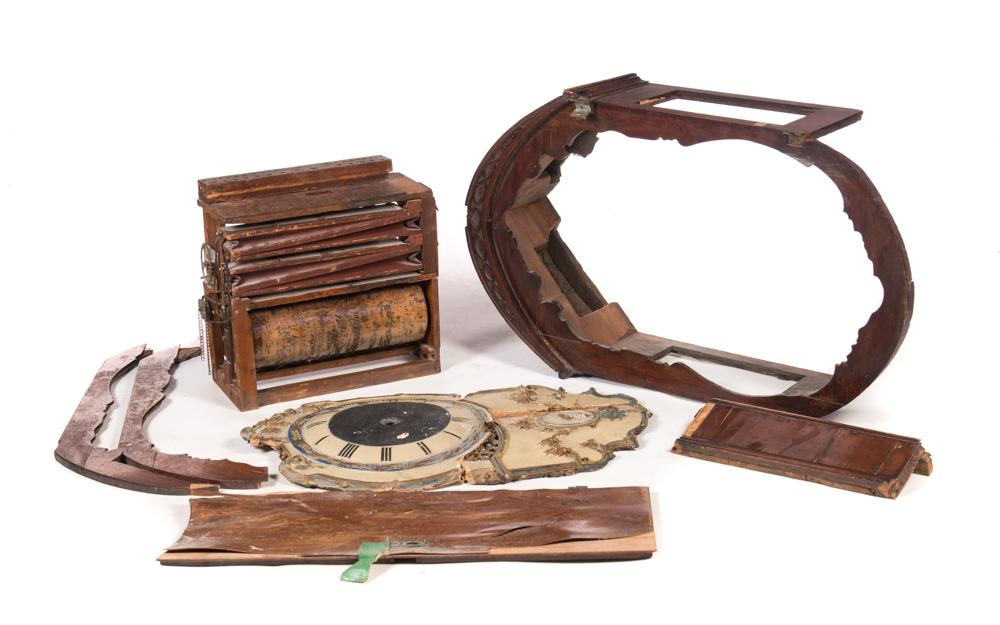 Rare Musical Organ Grandfather Clock Parts (1 of 4)