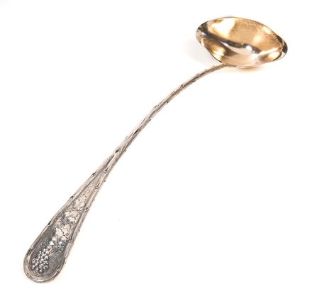 Sterling Silver Harris Schaffer Punch Bowl Ladle Apr 18 2020 Ross Auction Company In Oh