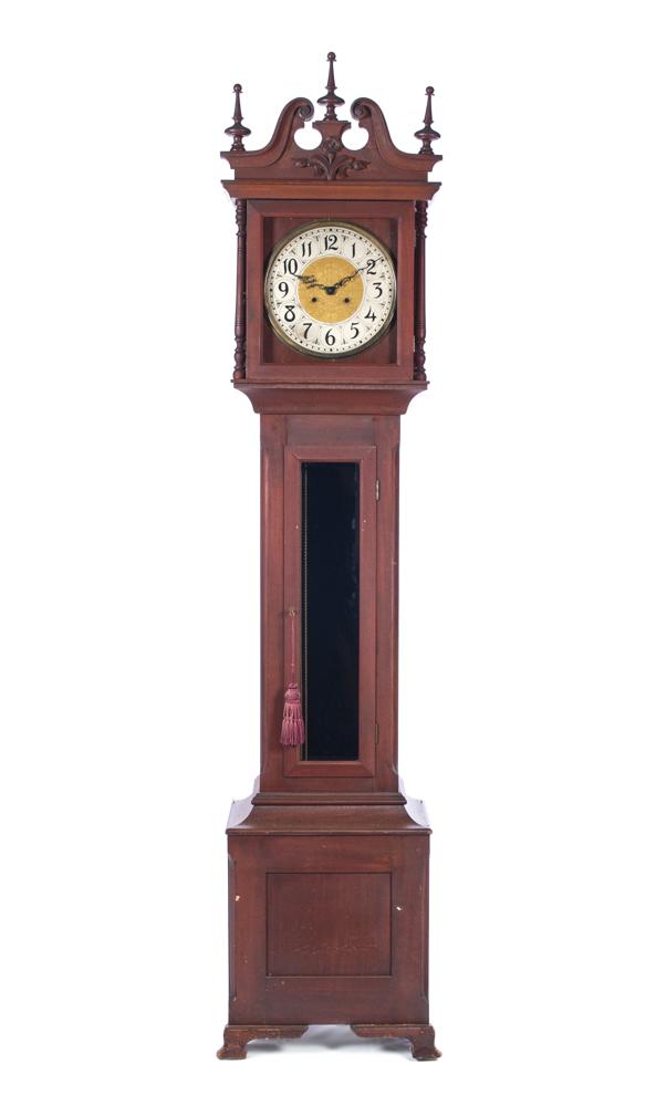 Antique New Haven Grandfather Clock Apr 18, 2020 Ross Auction