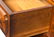 Walnut Victorian 2 Door Bookcase - 3