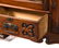 Three Door Victorian Walnut Bookcase - 3