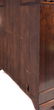 Three Door Victorian Walnut Bookcase - 4