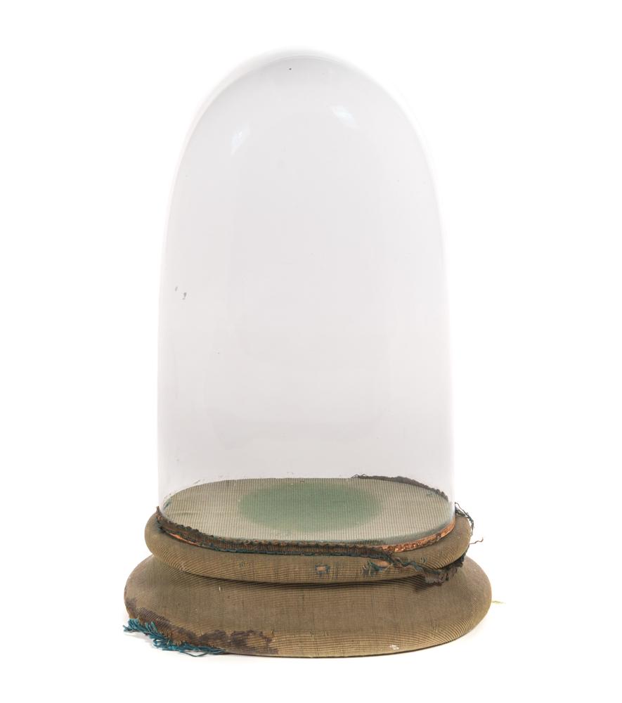 Hand Blown Antique oval Clock Dome Apr 18, 2020 Ross Auction