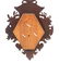 Black Forest Carved Clock And Barometer - 5