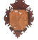 Black Forest Carved Clock And Barometer - 6