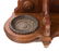 Walnut Victorian Marble Top Umbrella Halltree - 2
