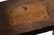 Claw Footed Oak Round Table - 2