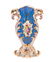 French Old Paris Porcelain Vase - 2