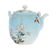 Signed Japanese Sharkskin Tea Pot - 2