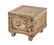 Victorian Paint Decorated Cast Iron Safe