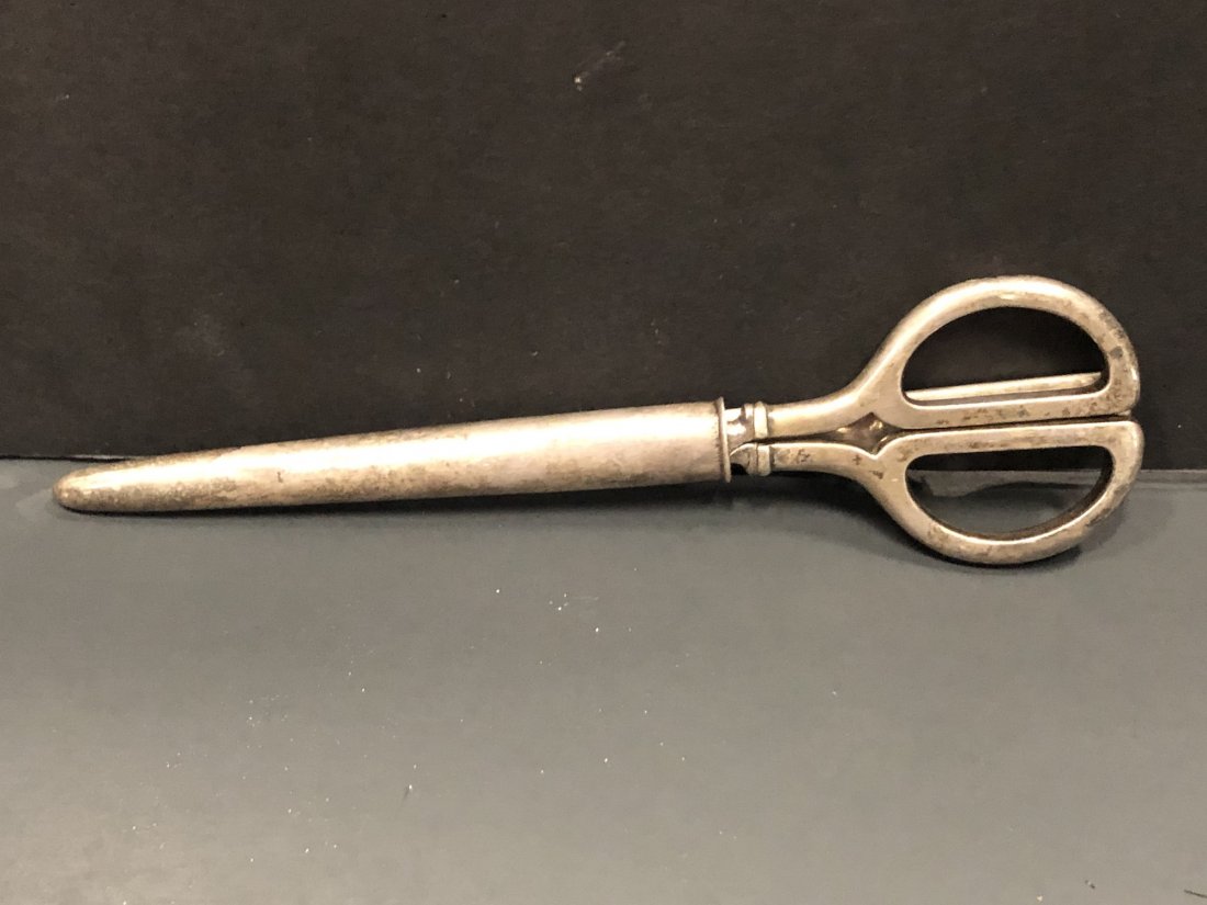 Tiffany and Co Sterling Silver Scissors (1 of 3)