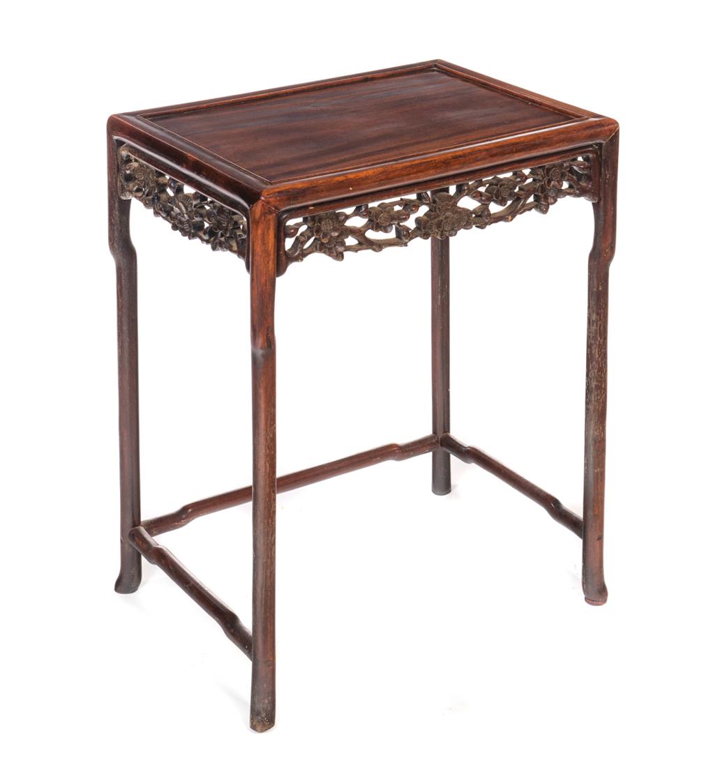 Chinese Hardwood Table: Chinese Hardwood Table