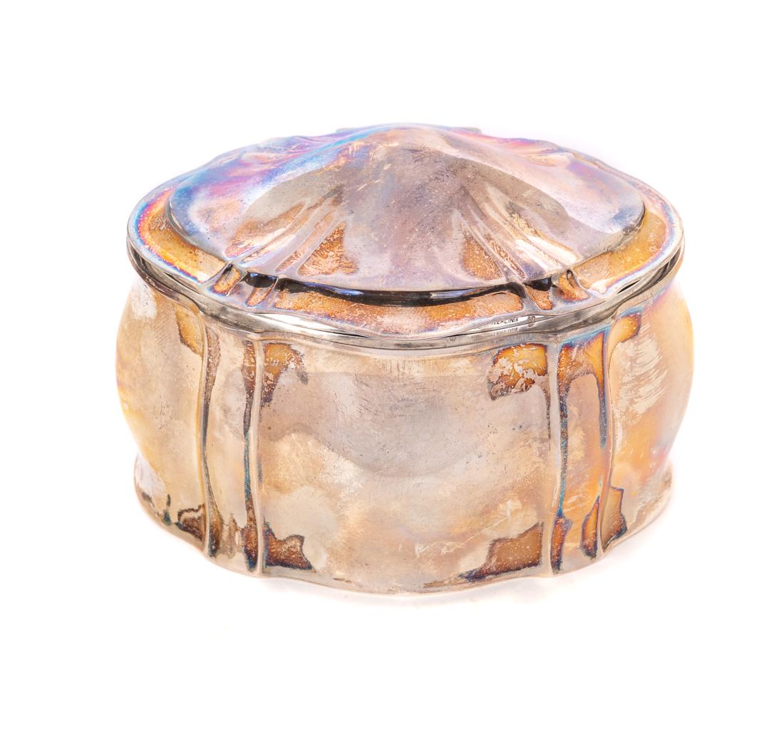 Sterling Silver Sugar Box (1 of 5)