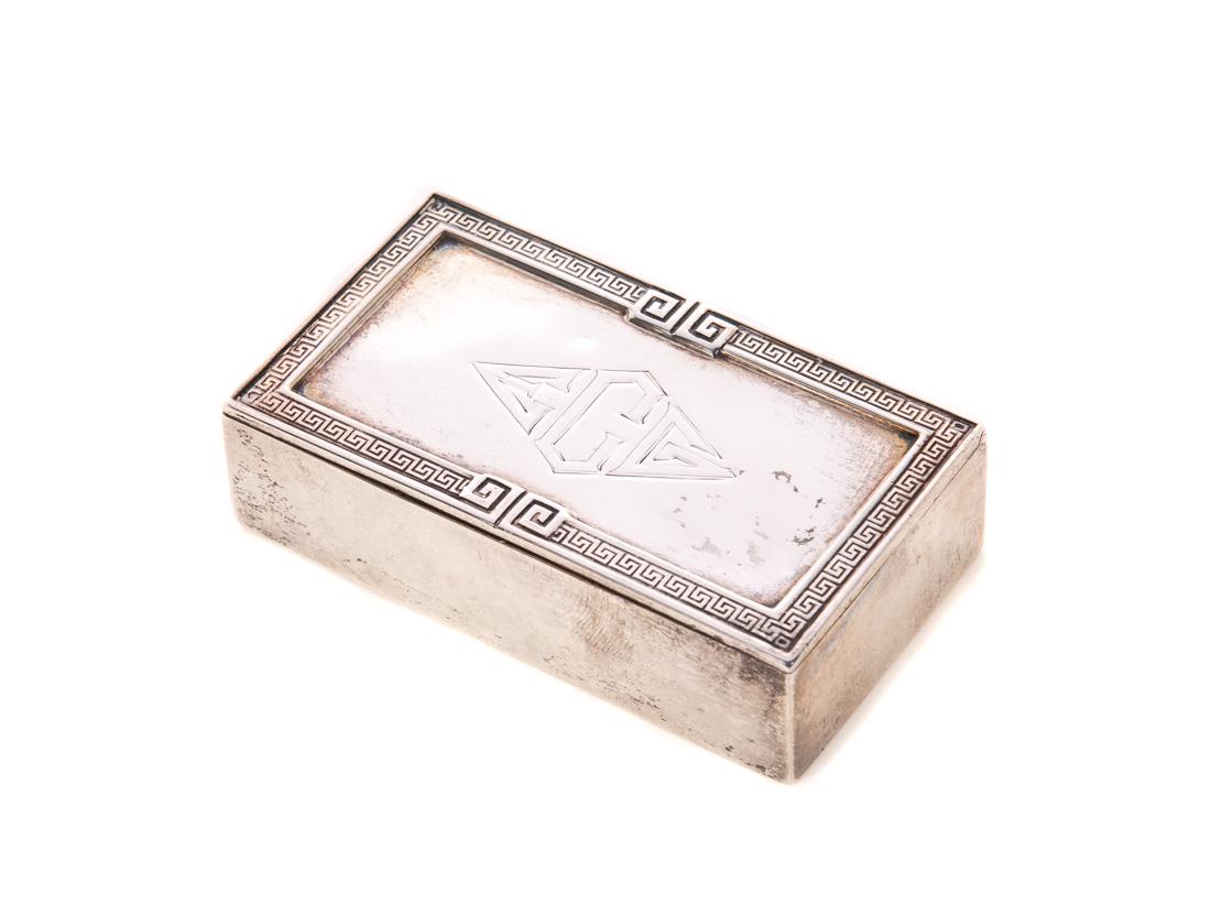 Sterling Silver Stamp Box (1 of 6)