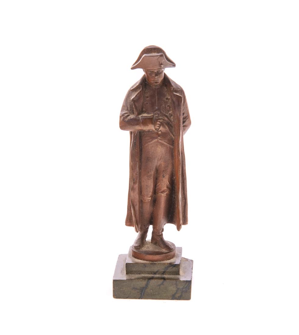 Signed Bronze of Napoleon with Marble Base (1 of 5)