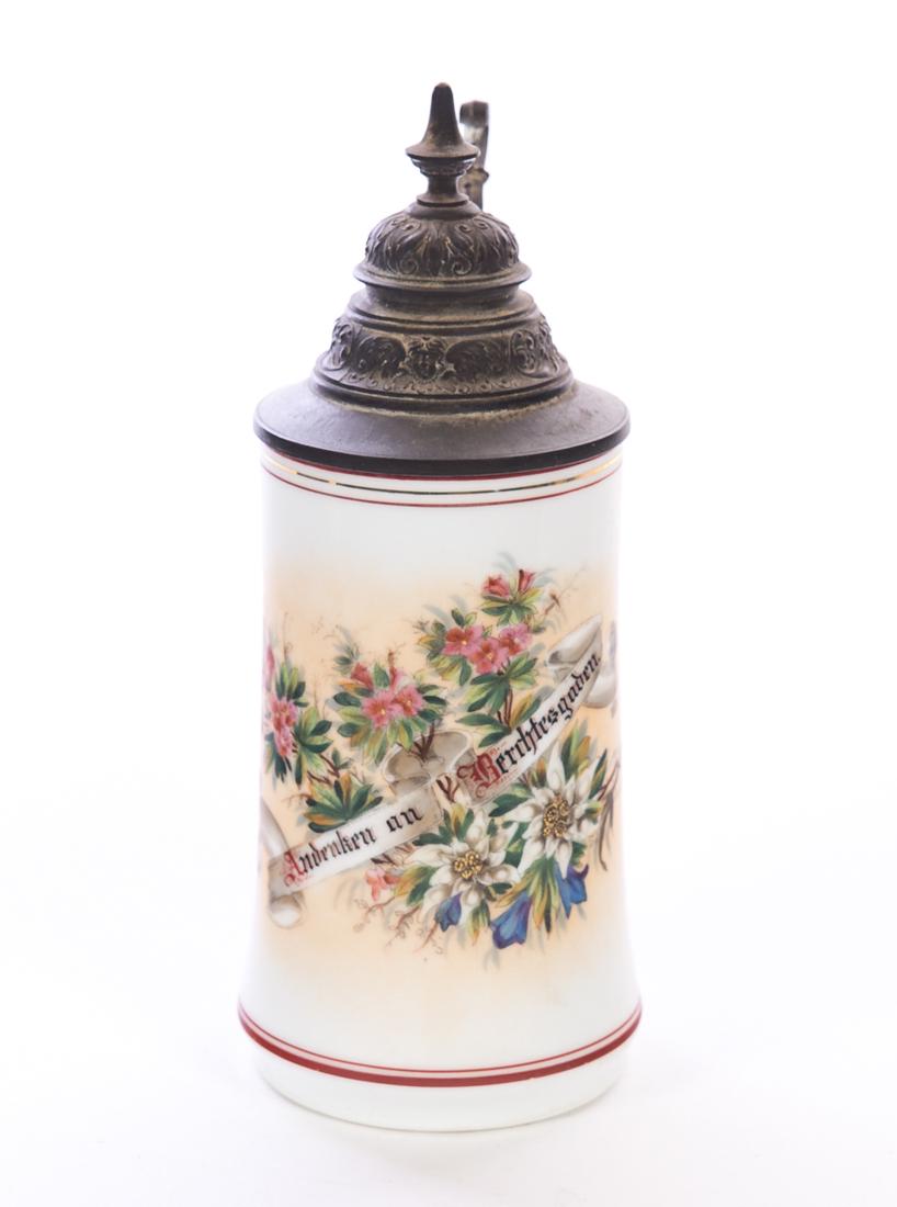 German Lithopane Porcelain Stein (1 of 5)